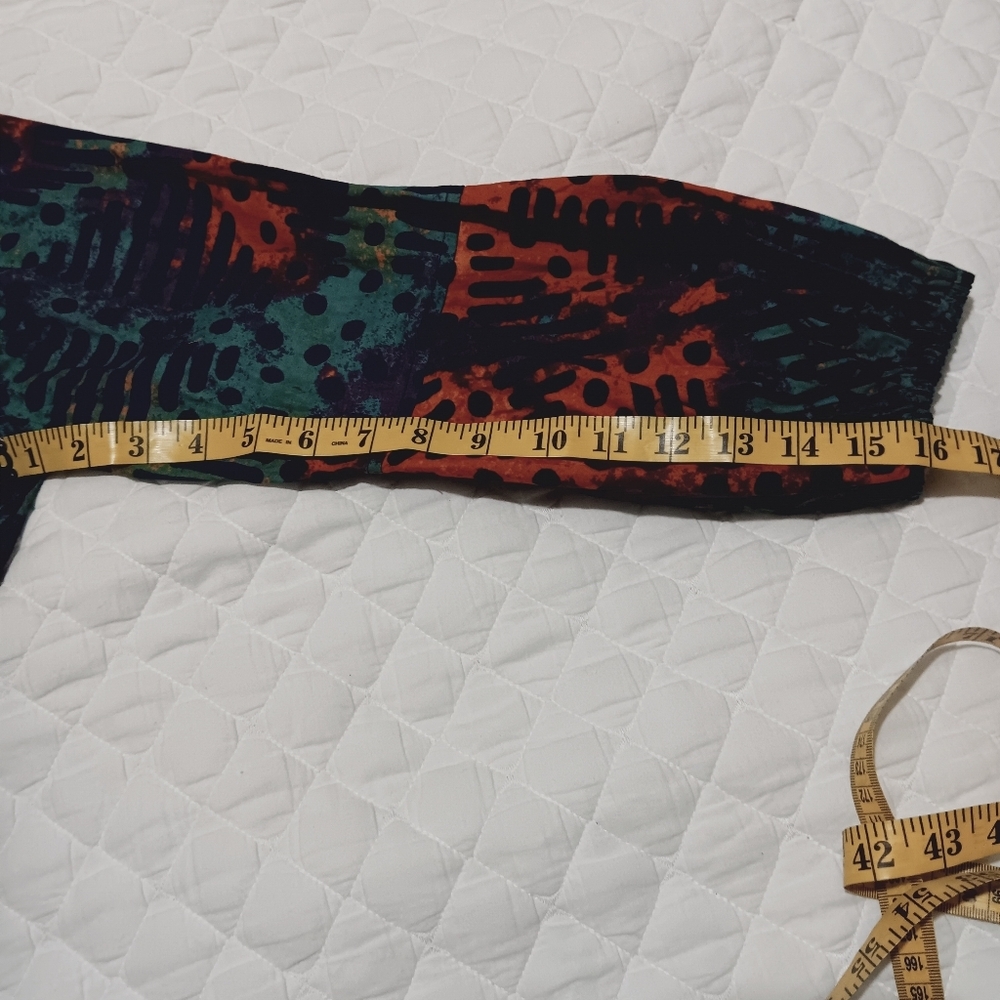 NWT D'IYANU Colorful Patterned Maxi Dress With Pockets - Picture 15 of 16